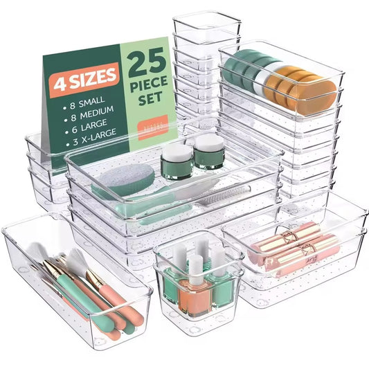 12-Piece Drawer Organizer