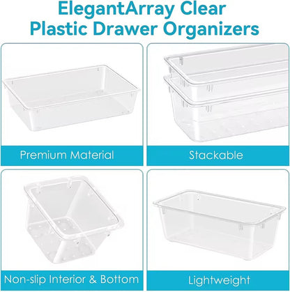 12-Piece Drawer Organizer