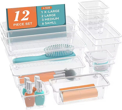 12-Piece Drawer Organizer