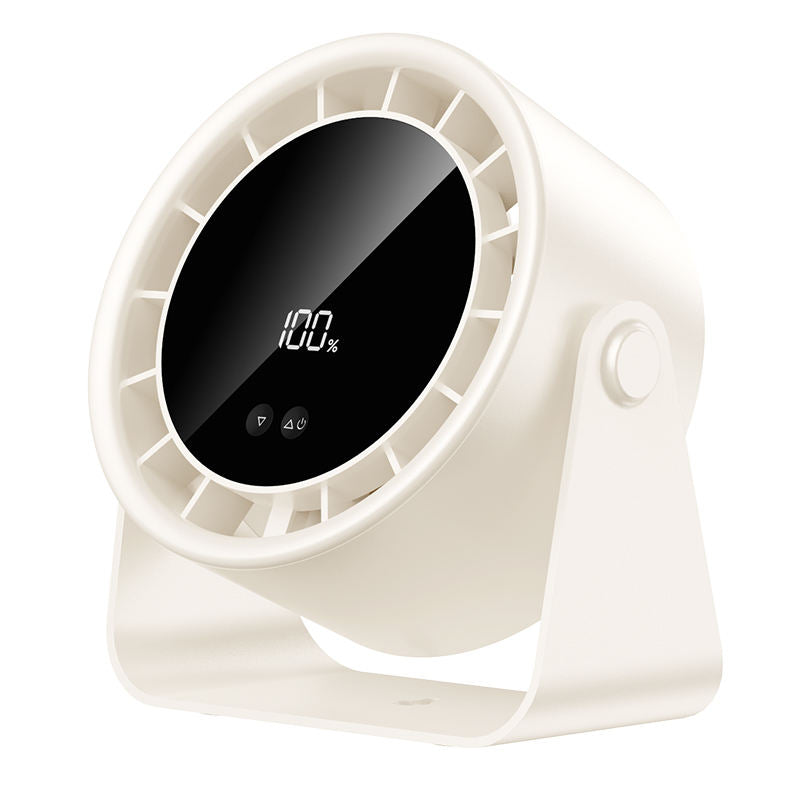 USB Rechargeable Foldable Mini Table Fan – 5 Speeds - product image 2