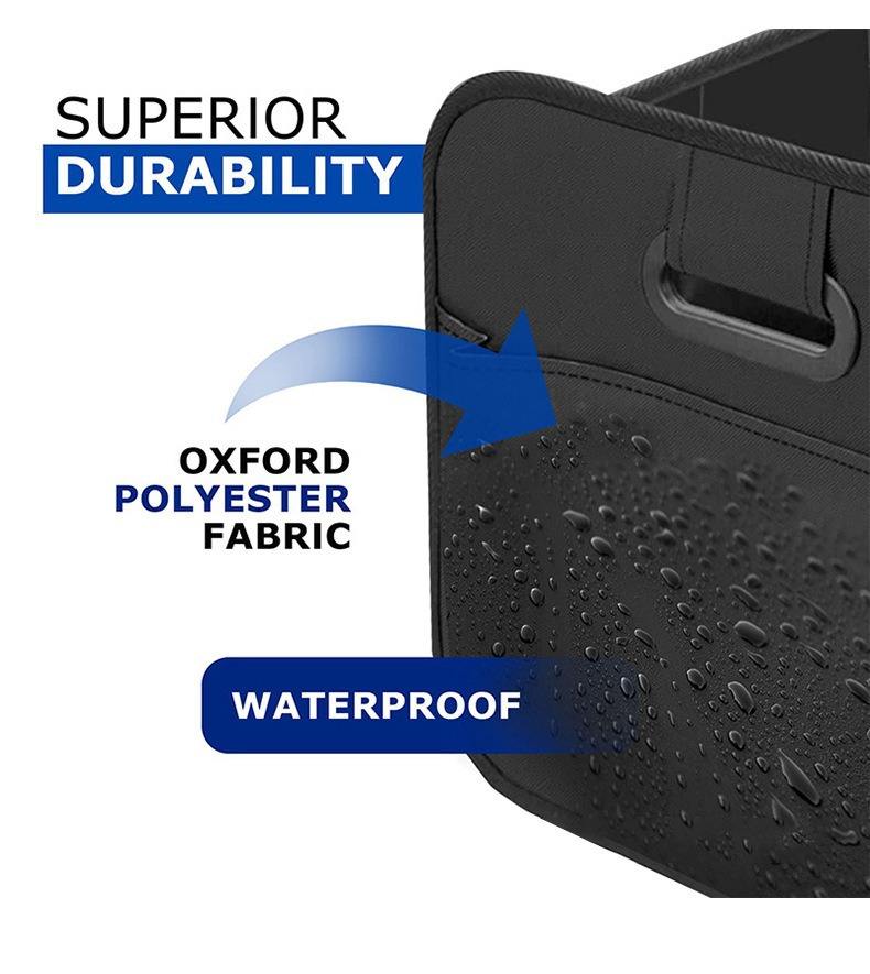 Large Foldable Oxford Car Trunk Organizer – 60 × 36 × 30 cm - product image 6
