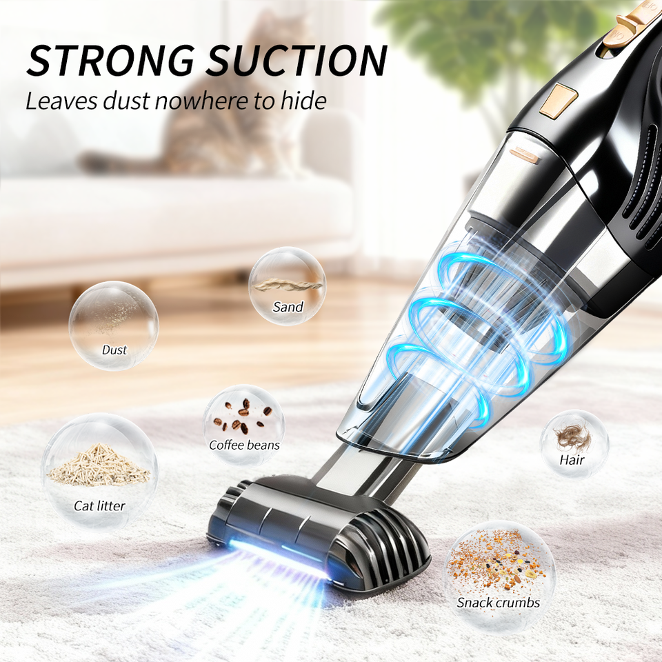 Cordless Car Vacuum