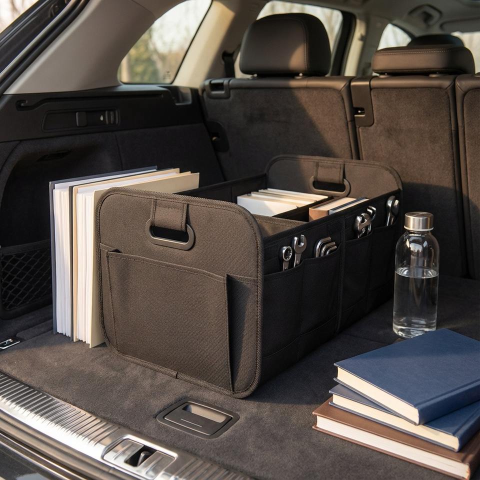 Foldable Trunk Organizer