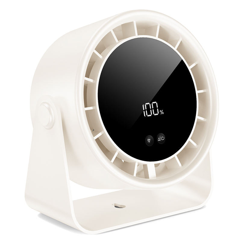 USB Rechargeable Foldable Mini Table Fan – 5 Speeds - product image 3