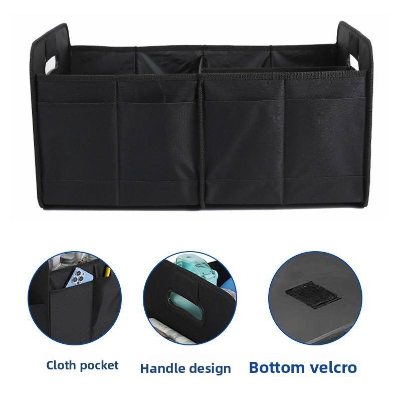 Large Foldable Oxford Car Trunk Organizer – 60 × 36 × 30 cm - product image 4