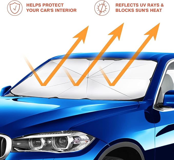 Windshield Sunshade Umbrella
