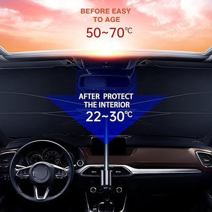 Windshield Sunshade Umbrella