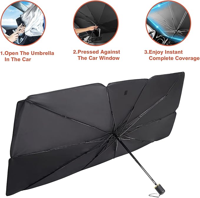 Windshield Sunshade Umbrella